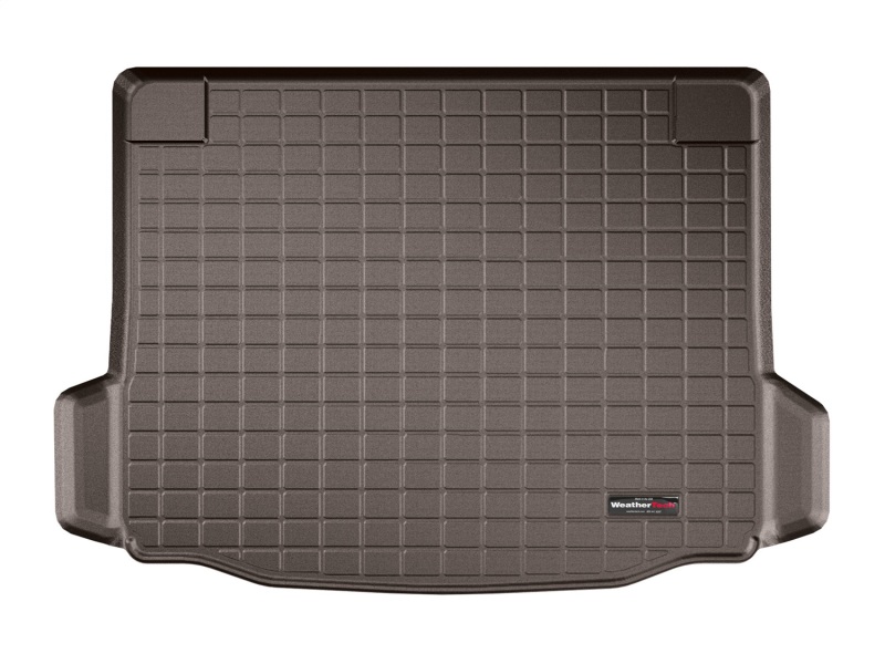 BMW X3 Cargo Liner - WeatherTech - Raised Lip - Cocoa - `18-`27