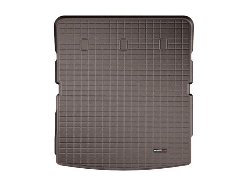 Lincoln Navigator L Cargo Liner - Behind 2nd Row Seating - WeatherTech - Cocoa - `18-`27