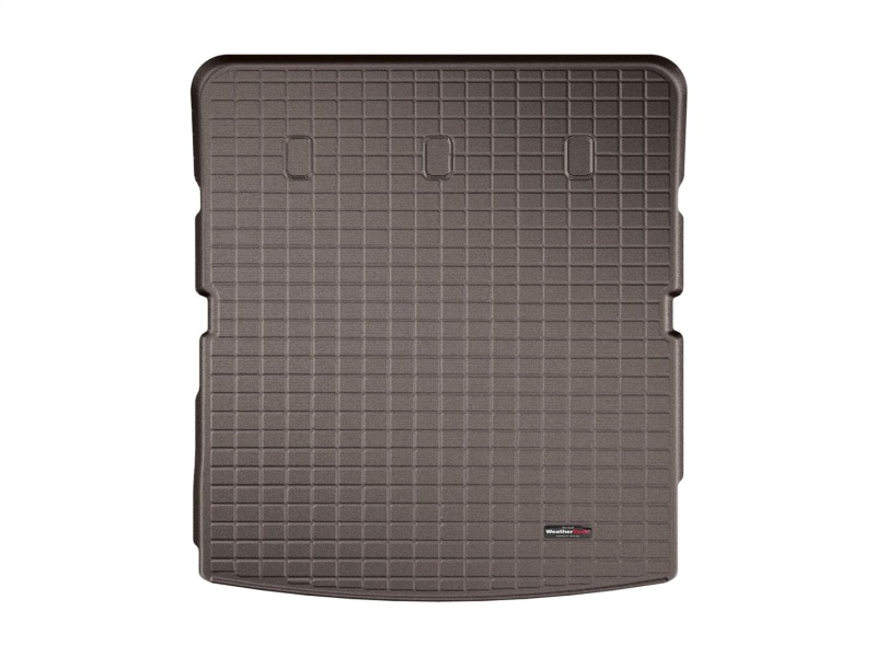 Lincoln Navigator L Cargo Liner - Behind 2nd Row Seating - WeatherTech - Cocoa - `18-`27