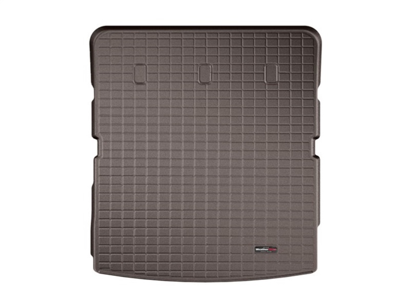 Lincoln Navigator L Cargo Liner - Behind 2nd Row Seating - WeatherTech - Cocoa - `18-`27