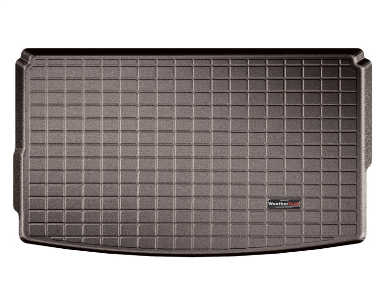 Ford Expedition MAX Cargo Liner - Behind 3rd Row Seating - WeatherTech - Raised Lip - Cocoa - `18-`27