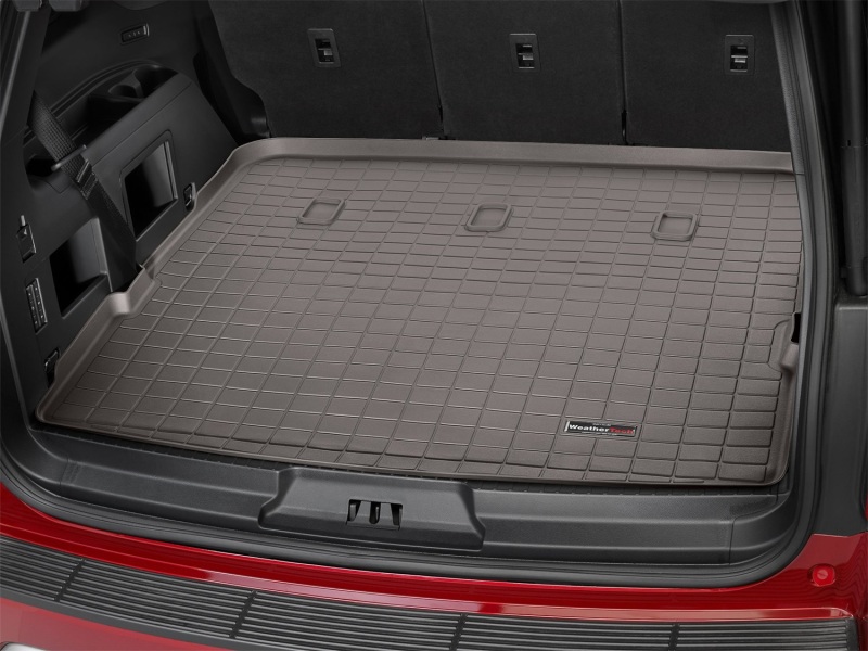 Lincoln Navigator Cargo Liner - Behind 2nd Row Seating - WeatherTech - Cocoa - `18-`27