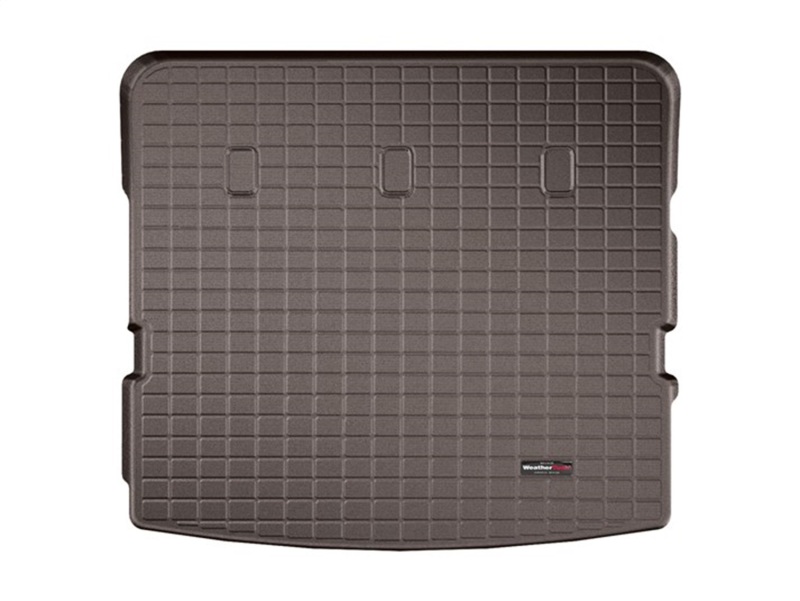 Lincoln Navigator Cargo Liner - Behind 2nd Row Seating - WeatherTech - Cocoa - `18-`27