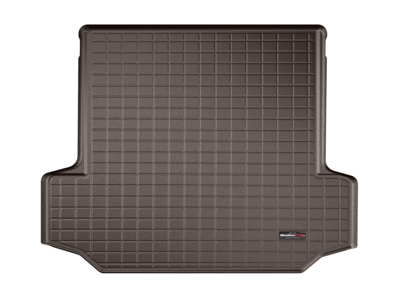 BMW 6 Series Cargo Liner - Behind 2nd Row Seating - WeatherTech - Cocoa - `18-`27