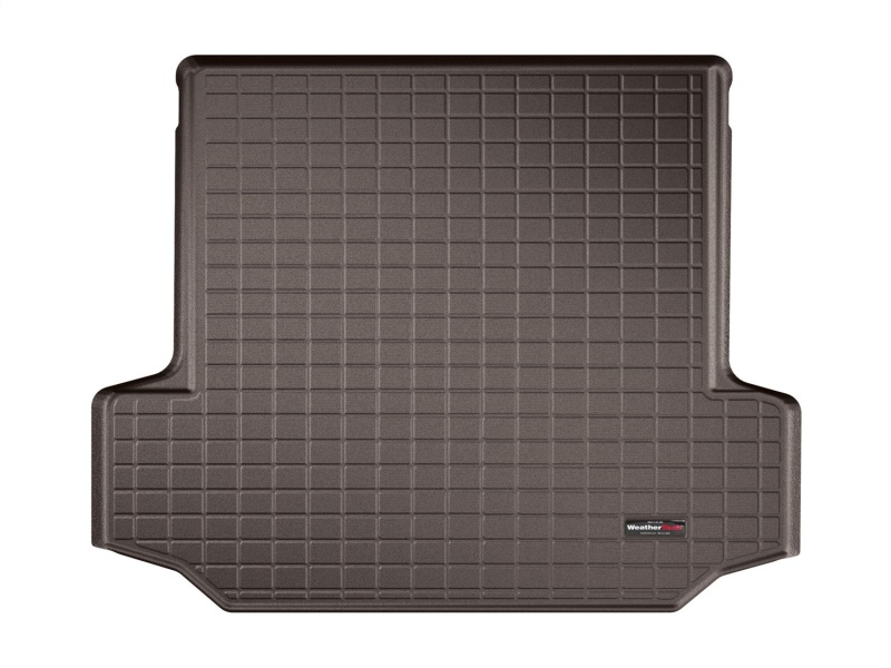 BMW 6 Series Cargo Liner - Behind 2nd Row Seating - WeatherTech - Cocoa - `18-`27