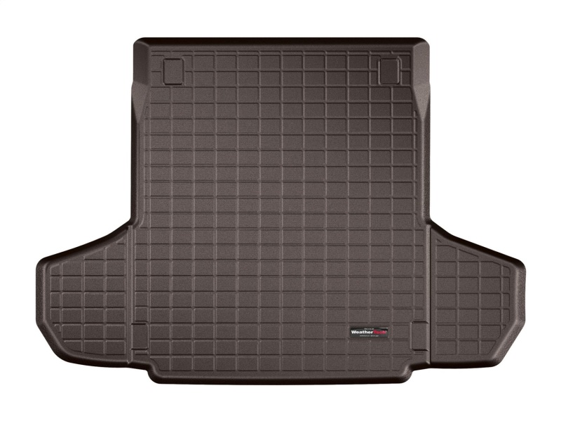 Porsche Panamera Cargo Liner - WeatherTech - Cocoa - `18-`27