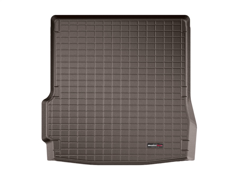 Bentley Bentayga Cargo Liner - WeatherTech - Raised Lip, Textured Finish - Cocoa - `17-`23