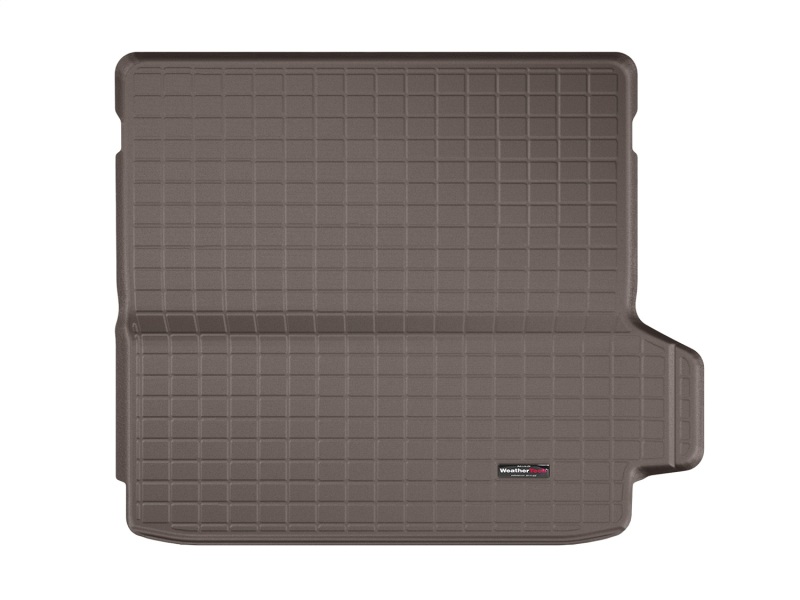 Subaru Ascent Cargo Liner - Behind 2nd Row Seating - WeatherTech - Cocoa - `19-`27
