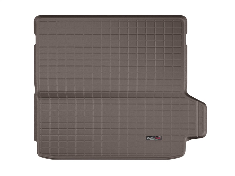 Subaru Ascent Cargo Liner - Behind 2nd Row Seating - WeatherTech - Cocoa - `19-`27