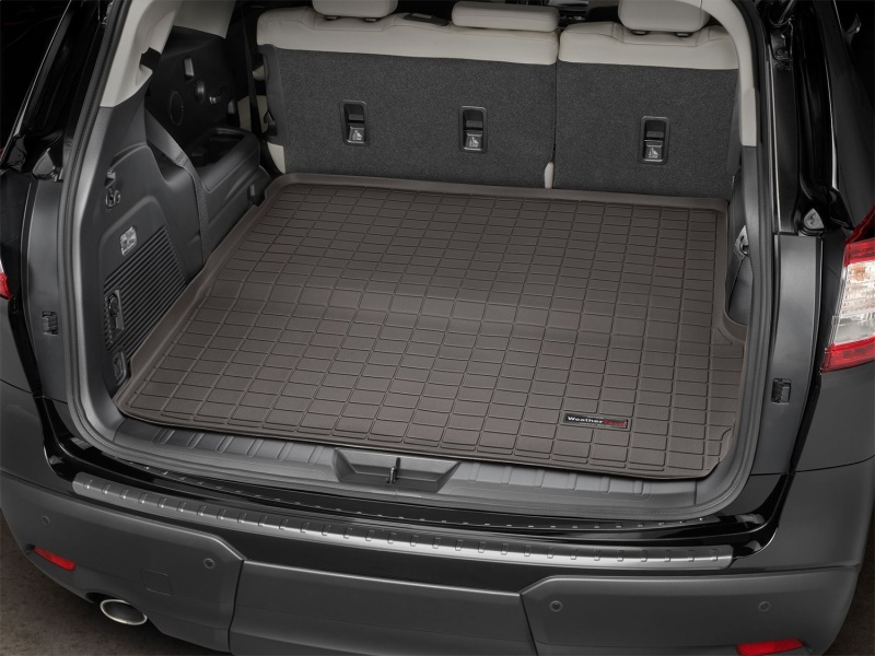 Subaru Ascent Cargo Liner - Behind 2nd Row Seating - WeatherTech - Cocoa - `19-`27