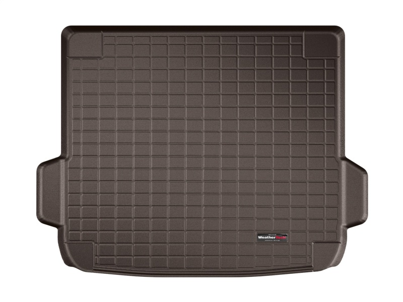 BMW X4 Cargo Liner - Cargo Area (Behind 2nd Row) - WeatherTech - Cocoa - `18-`27