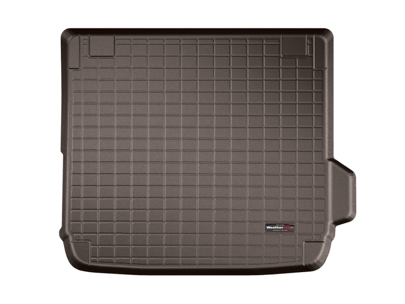 BMW X4 Cargo Liner - Rear - WeatherTech - Cocoa - `18-`27