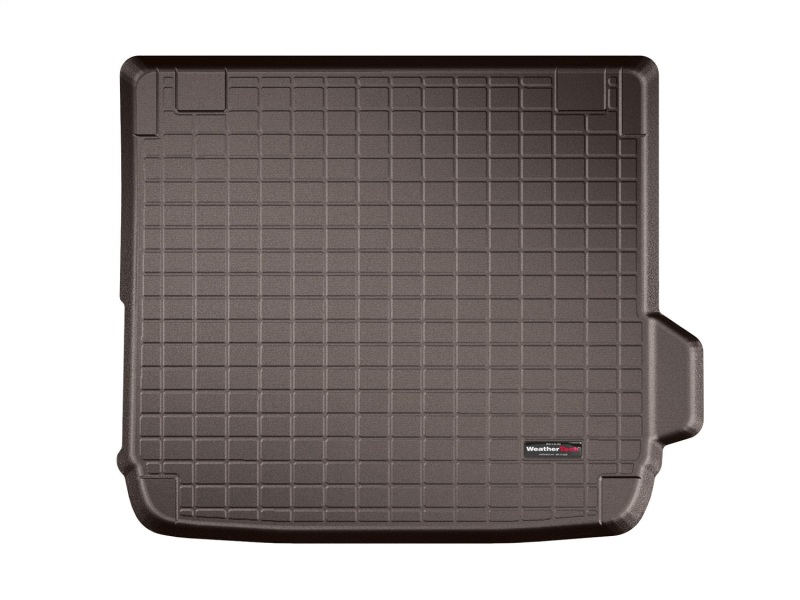 BMW X4 Cargo Liner - Rear - WeatherTech - Cocoa - `18-`27