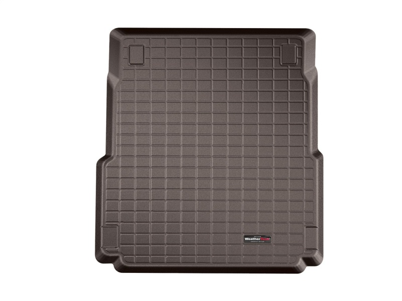 Porsche Panamera Cargo Liner - Behind 2nd Row Seating - WeatherTech - WeatherTech - Cocoa - `18-`27