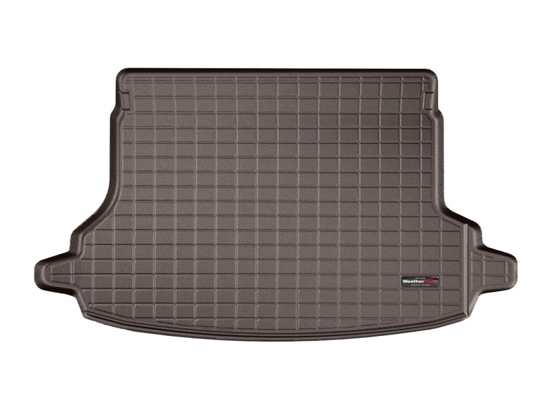 Subaru Forester Cargo Liner - Behind 2nd Row Seating - WeatherTech - Raised Lip, Textured Finish - Cocoa - `19-`27