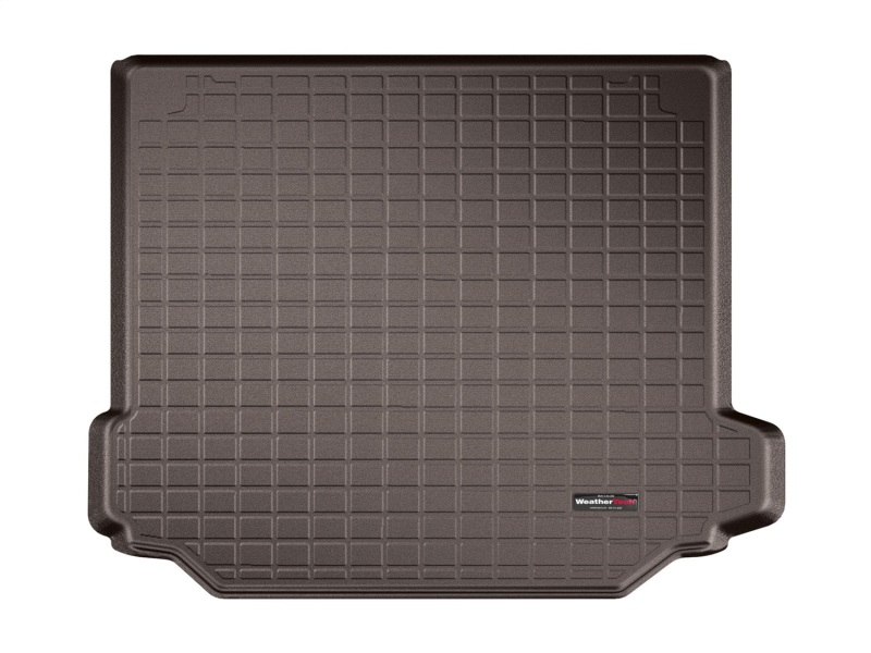 BMW X5 Cargo Liner - Behind 2nd Row Seating - WeatherTech - Cocoa - `19-`27