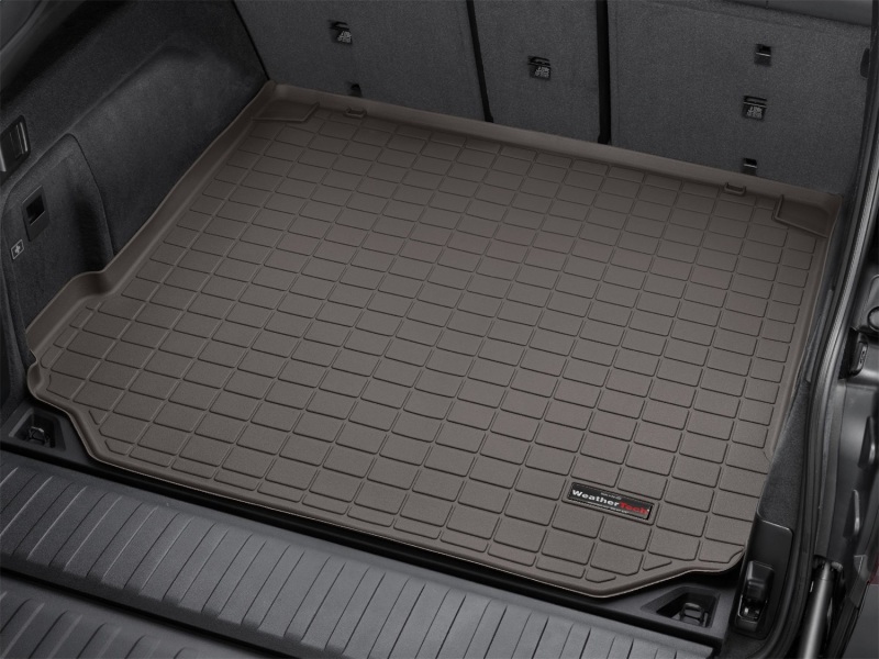 BMW X5 Cargo Liner - Behind 2nd Row Seating - WeatherTech - Cocoa - `19-`27