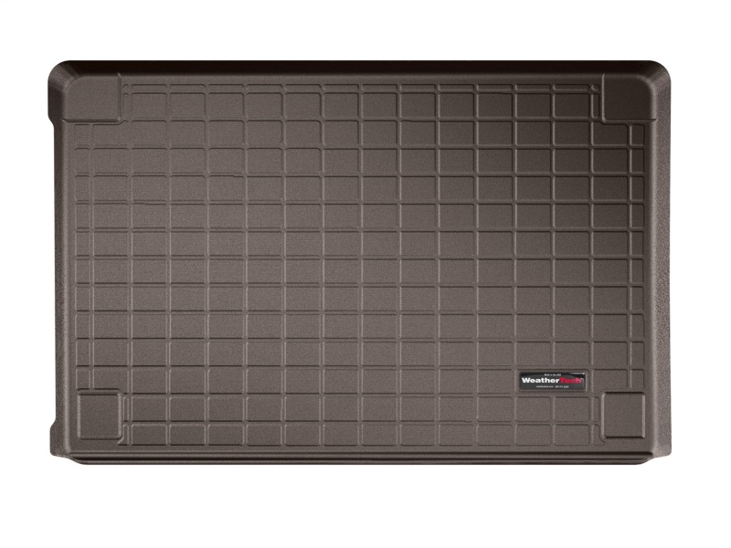 Mercedes-Benz G-Class Cargo Liner - Behind 2nd Row - WeatherTech - Raised Lip, Textured Finish - Cocoa - `19-`27