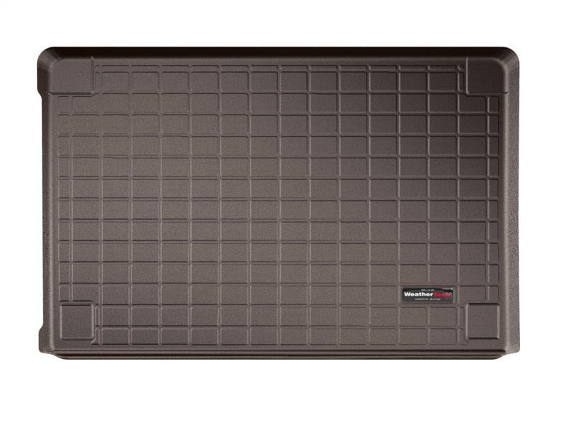 Mercedes-Benz G-Class Cargo Liner - Behind 2nd Row - WeatherTech - Raised Lip, Textured Finish - Cocoa - `19-`27