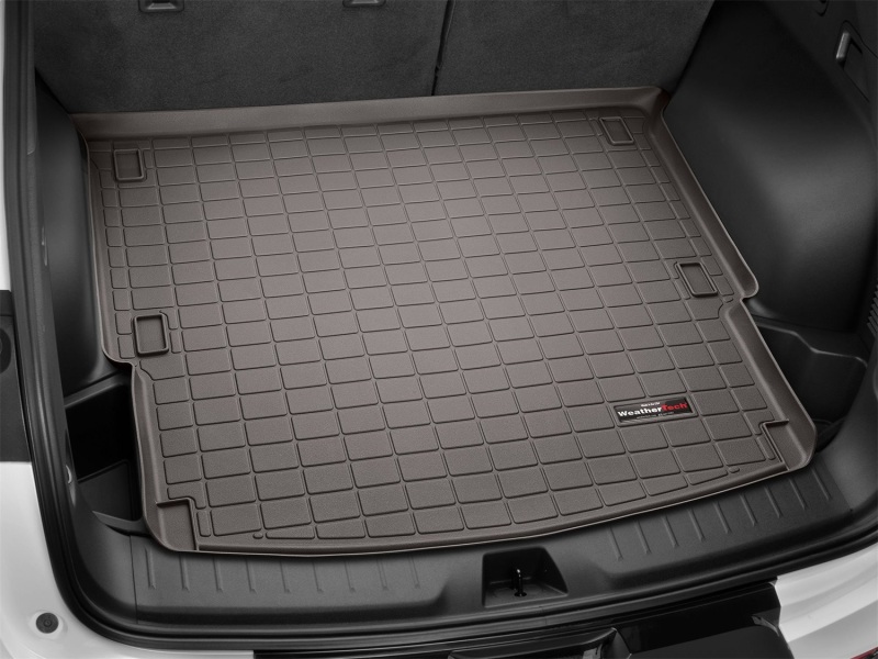 Chevrolet Blazer Cargo Liner - Rear - WeatherTech - Raised Lip/Behind 2nd Row Seating - Cocoa - `19-`27