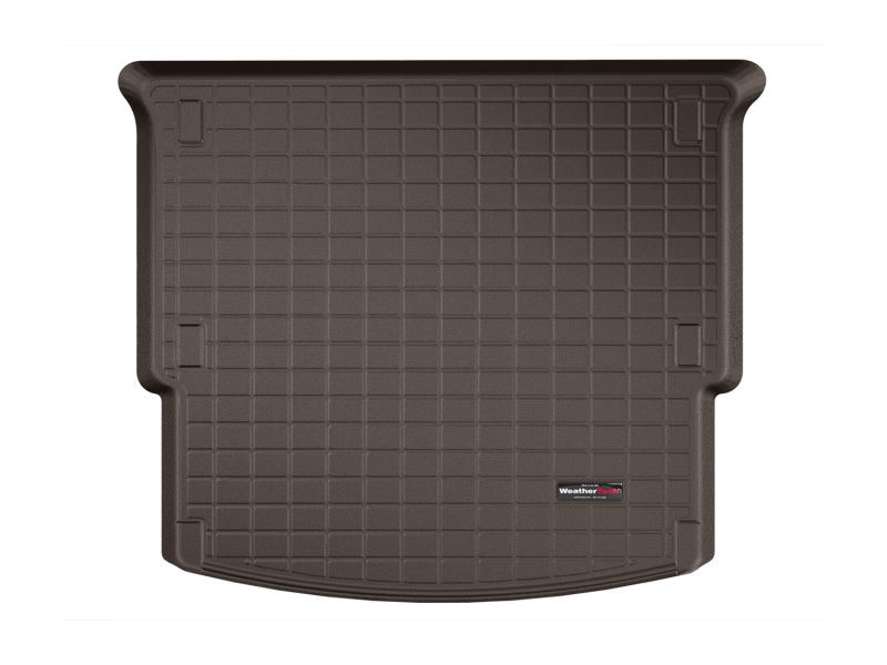 Chevrolet Blazer Cargo Liner - Rear - WeatherTech - Raised Lip/Behind 2nd Row Seating - Cocoa - `19-`27 Chevrolet Blazer Cargo Liner - Rear - WeatherTech - Raised Lip/Behind 2nd Row Seating - Cocoa - `19-`27