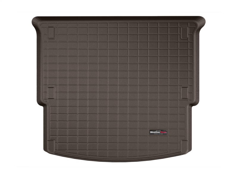 Chevrolet Blazer Cargo Liner - Rear - WeatherTech - Raised Lip/Behind 2nd Row Seating - Cocoa - `19-`27