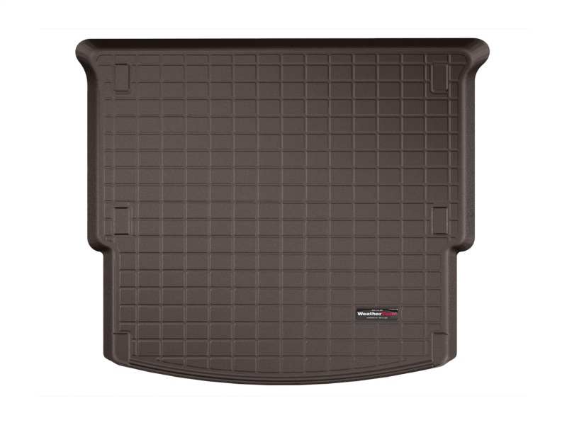 Chevrolet Blazer Cargo Liner - Rear - WeatherTech - Raised Lip/Behind 2nd Row Seating - Cocoa - `19-`27
