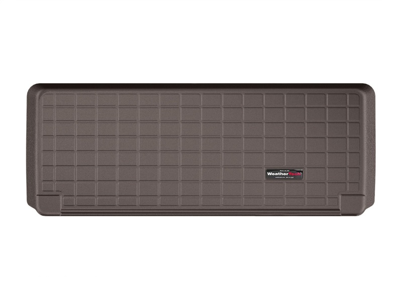 BMW X7 Cargo Liner - Behind 3rd Row Seating - WeatherTech - Cocoa - `19-`27