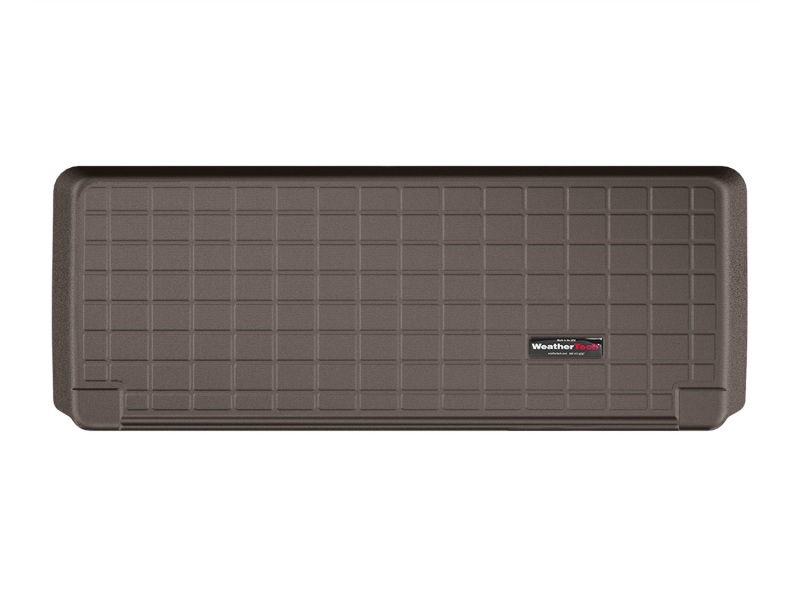 BMW X7 Cargo Liner - Behind 3rd Row Seating - WeatherTech - Cocoa - `19-`27