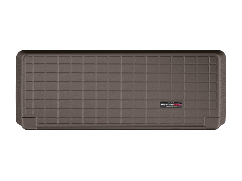 BMW X7 Cargo Liner - Behind 3rd Row Seating - WeatherTech - Cocoa - `19-`27
