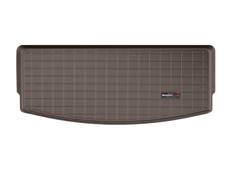 Ford Explorer Cargo Liner - Rear - WeatherTech - Raised Lip - Cocoa - `20-`27 Ford Explorer Cargo Liner - Rear - WeatherTech - Raised Lip - Cocoa - `20-`27
