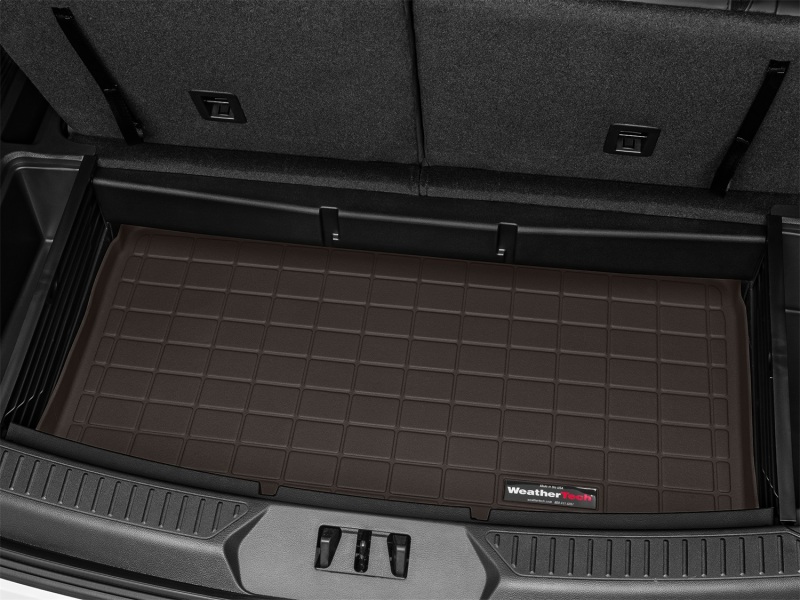 Ford Explorer Cargo Floor Liner - Rear - WeatherTech - Cocoa - `20-`27