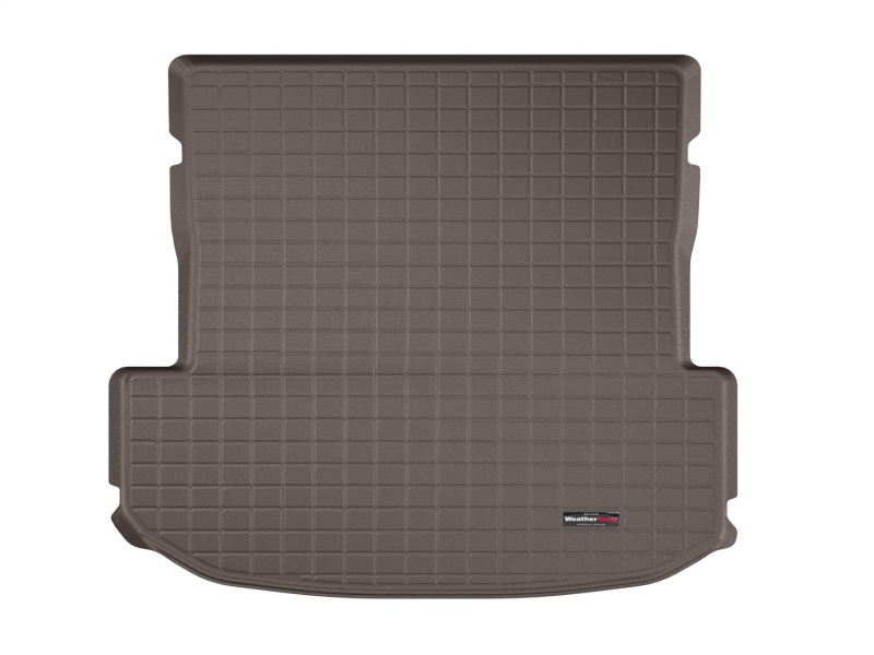 Hyundai Palisade FloorLiner - Rear - WeatherTech - Cocoa - `20-`27