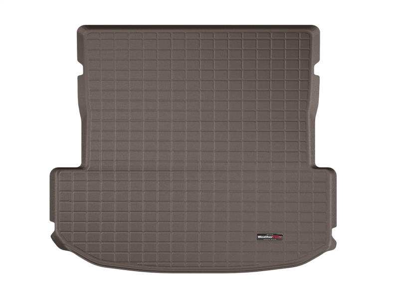 Hyundai Palisade FloorLiner - Rear - WeatherTech - Cocoa - `20-`27