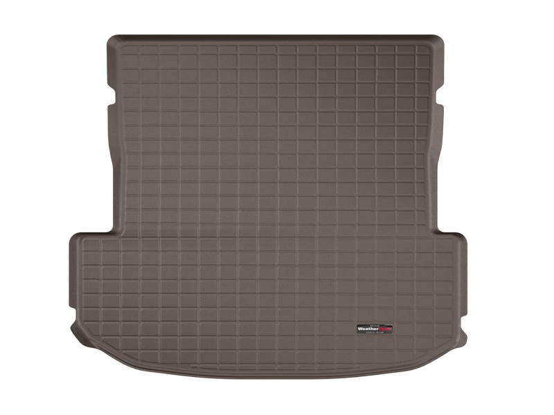 Hyundai Palisade FloorLiner - Rear - WeatherTech - Cocoa - `20-`27