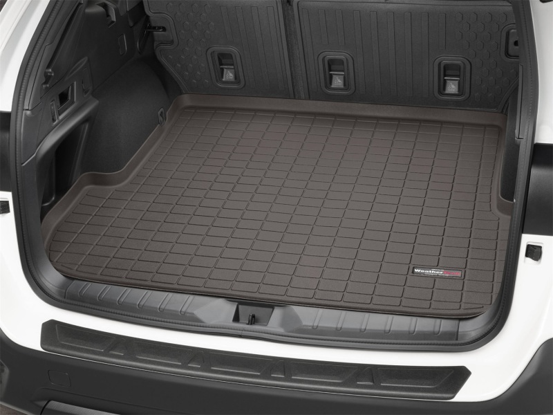 Subaru Outback Cargo Liner - Rear - WeatherTech - Behind 2nd Row Seating - Cocoa - `20-`27