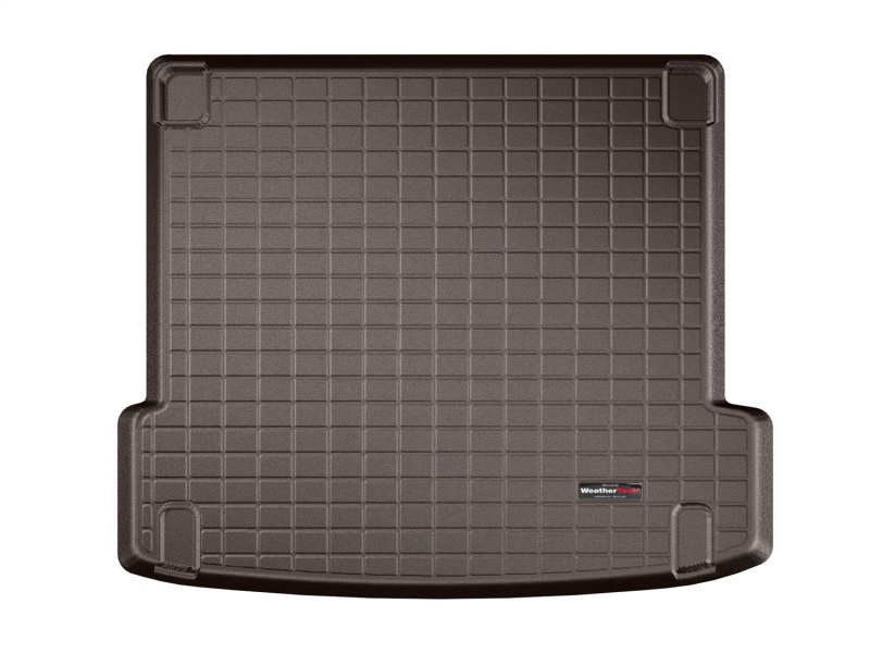 BMW X6 Cargo Liner - Cargo Area (Behind 2nd Row) - WeatherTech - Cocoa - `20-`27