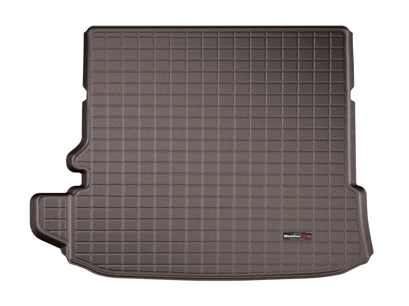 Toyota Highlander Cargo Liner - Rear - WeatherTech - Raised Lip - Cocoa - `20-`27