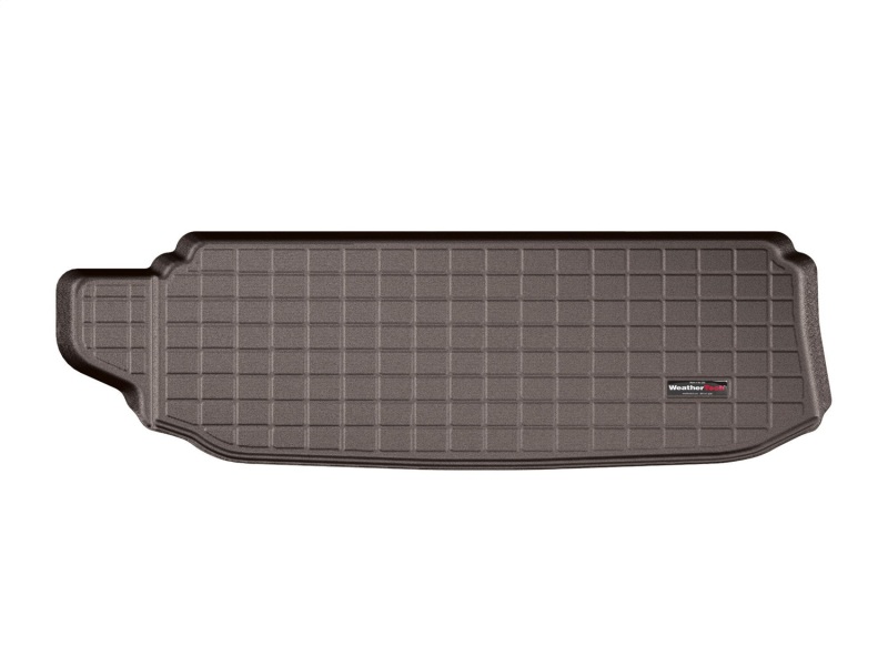 Toyota Highlander Cargo Liner - WeatherTech - Raised Lip - Cocoa - `20-`27
