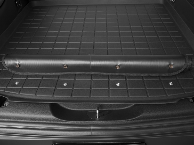 BMW X3 Cargo Liner - Cargo Area (Behind 2nd Row) - WeatherTech - With Bumper Protector - Cocoa - `20-`27