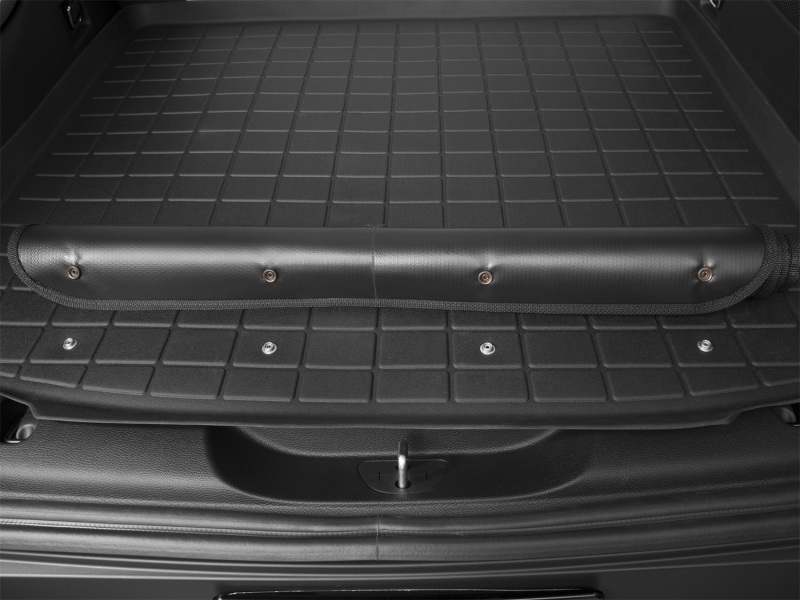 Mercedes-Benz GLB-Class Cargo Liner - Behind 2nd Row Seating - WeatherTech - With Bumper Protector - Cocoa - `20-`27