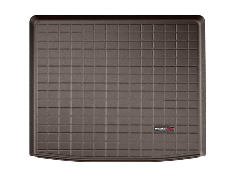 Jeep Cherokee Cargo Liner - Behind 2nd Row Seating - WeatherTech - Raised Lip, Textured Finish - Cocoa - `19-`27 Jeep Cherokee Cargo Liner - Behind 2nd Row Seating - WeatherTech - Raised Lip, Textured Finish - Cocoa - `19-`27