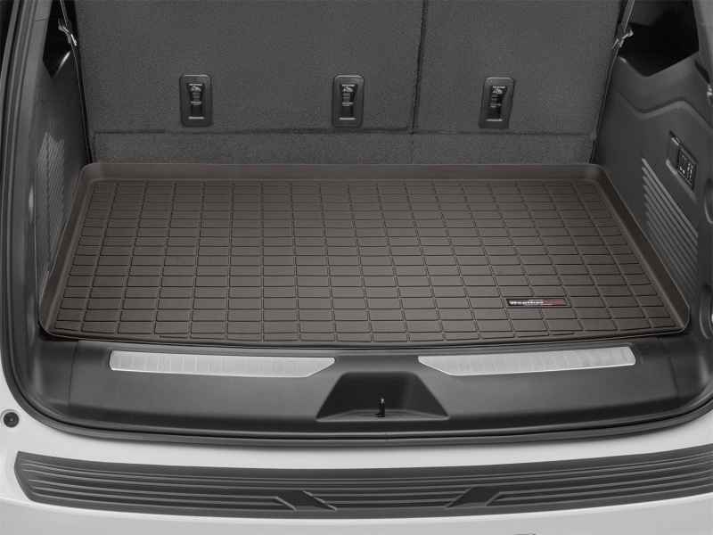 Chevrolet Suburban Cargo Liner - WeatherTech - Cocoa - `21-`27