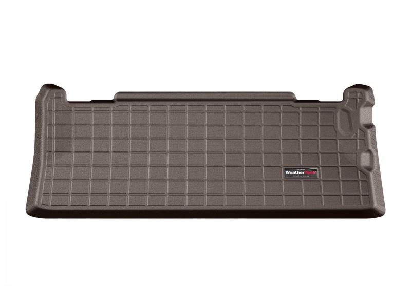 Toyota Sienna Cargo Liner - Behind 3rd Row Seating - WeatherTech - Cocoa - `21-`27