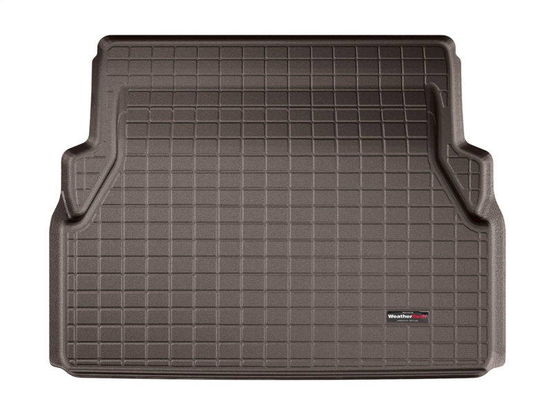 Toyota Sienna Cargo Liner - Behind 2nd Row Seating - WeatherTech - Cocoa - `21-`27