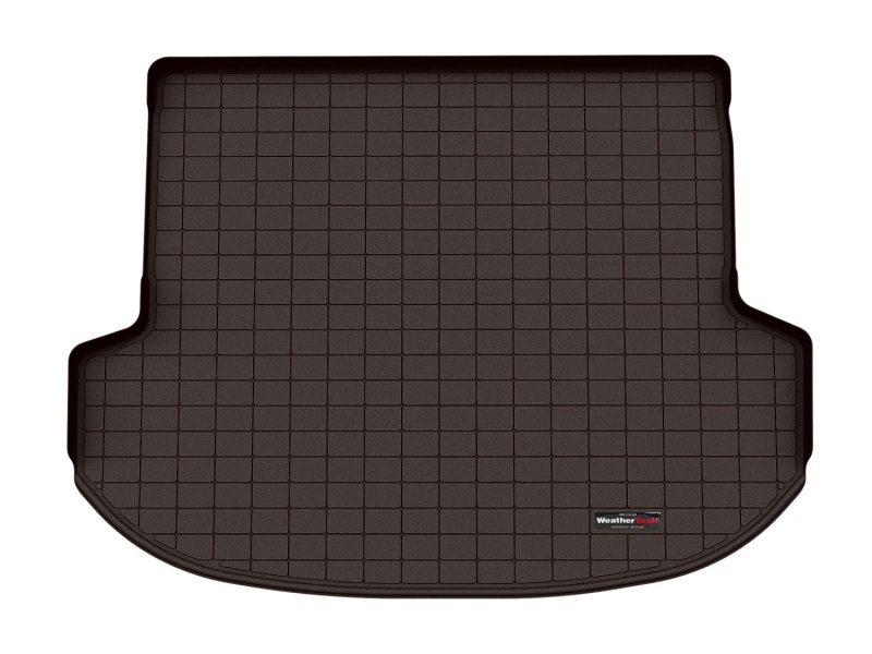 Hyundai Santa Fe Hybrid Cargo Liner - Behind 2nd Row Seating - WeatherTech - Cocoa - `21-`27