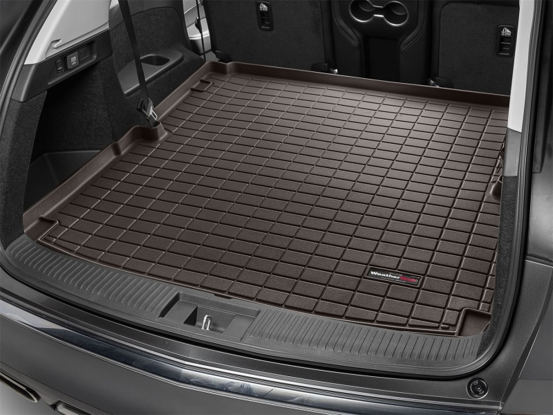 Acura MDX Cargo Liner - WeatherTech - Textured Finish - Cocoa - `22-`27