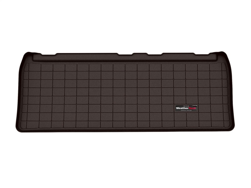 Kia Carnival Cargo Liner - Rear - WeatherTech - Cocoa - `22-`27 Kia Carnival Cargo Liner - Rear - WeatherTech - Cocoa - `22-`27
