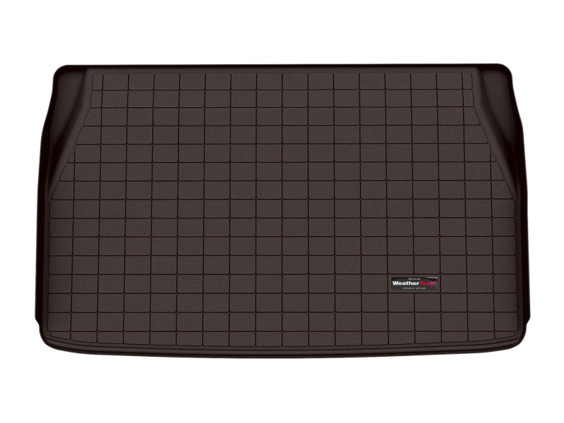 Kia Carnival Cargo Liner - Cargo Area - WeatherTech - Raised Lip, Textured Finish - Cocoa - `22-`27 Kia Carnival Cargo Liner - Cargo Area - WeatherTech - Raised Lip, Textured Finish - Cocoa - `22-`27