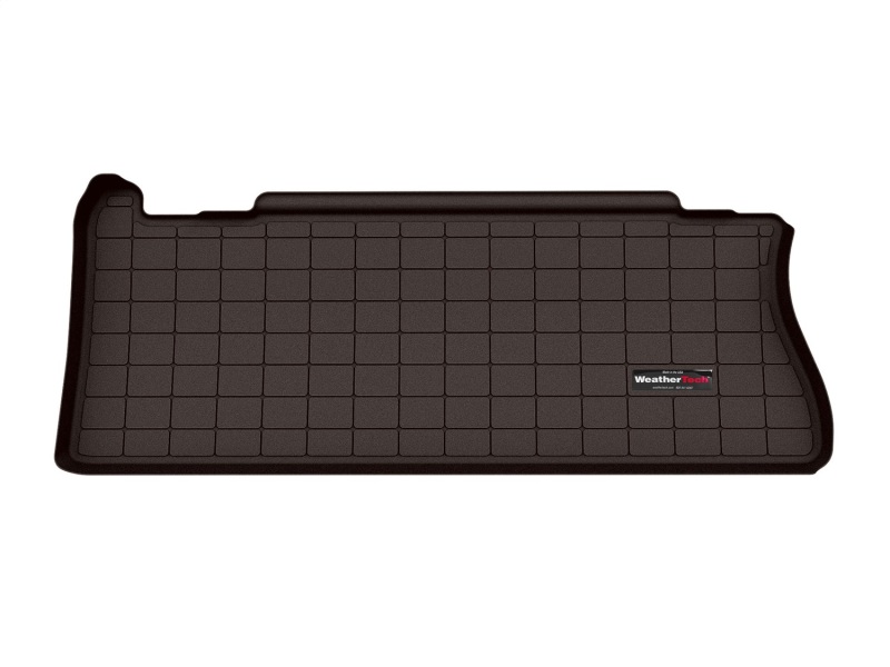 Toyota Sienna Cargo Liner - Behind 3rd Row Seating - WeatherTech - Cocoa - `21-`27